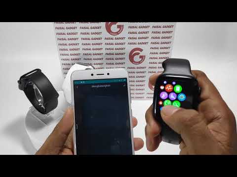 MENYAMBUNGKAN SMARTWATCH KE APLIKASI , CARA MENYAMBUNGKAN SMARTWATCH KE HP ANDROID & IOS FUNDOPRO