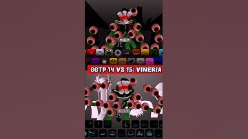 Incredibox Sprunki GGTP Phase 14 vs Phase 15: VINERIA #incredibox # sprunki @GG-TP