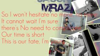 Im Yours(Jason Mraz) - Lyrics @AdenazLyricWorld