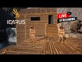 ICARUS Live #5 – Billie Builds Stone, Nikki Gathers Everything | Cozy Survival Duo