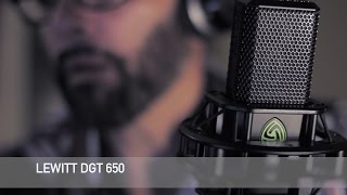 Peter Michael Escovedo / Lewitt DGT 650 USB Stereo Mic Wealth