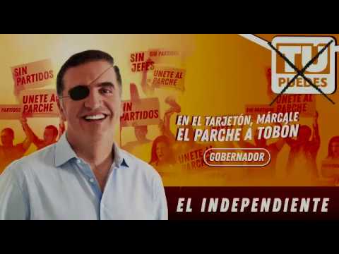 Vota Mauricio Tobón