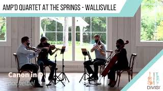 Pachelbel Canon in D - Classic String Quartet