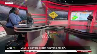 SA Weather | Level 8 severe storm warning for SA