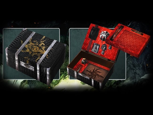 Unboxing | Dragon Age Inquisition: Inquisitor's Edition - YouTube