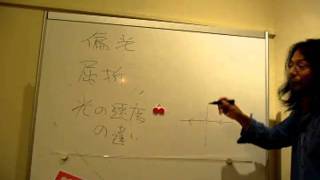 20101018かわいい物理第3回「光」5／7
