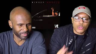 Nipsey Hussle - Victory Lap feat. Stacy Barthe (REACTION!!!)