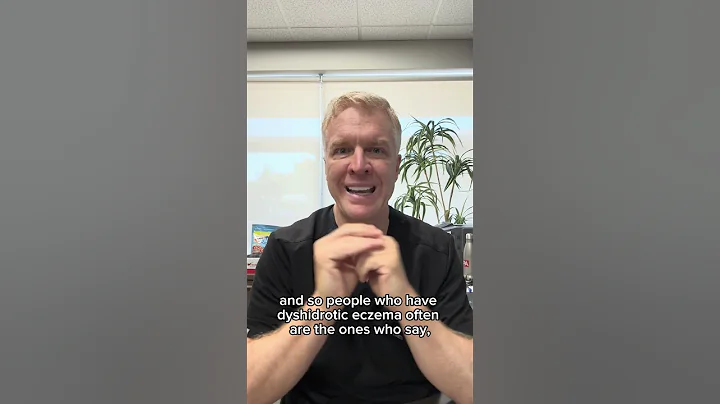 🧐 Dyshidrotic eczema presents as small, itchy blisters on the hands and feet