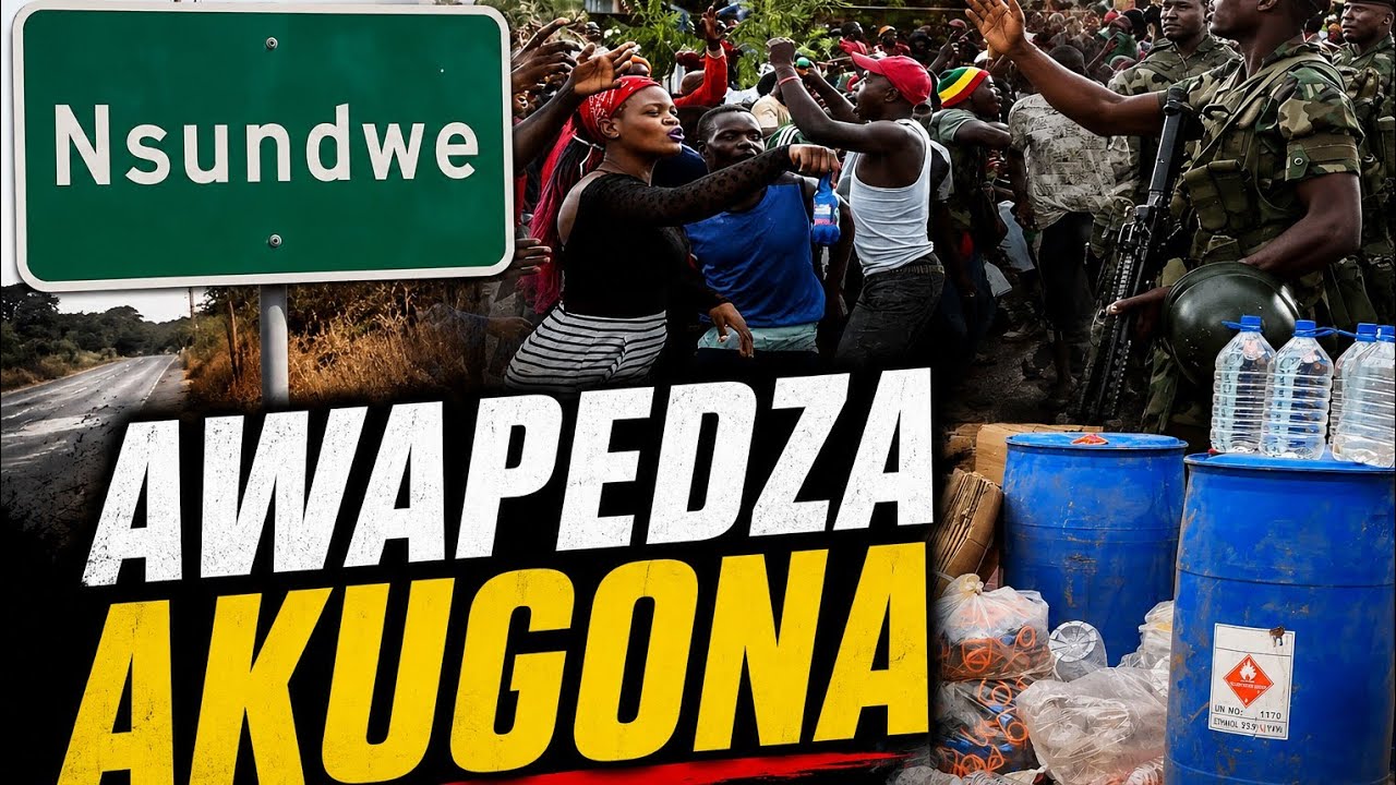 POLICE NDI  MSUNDWE YABADWASO
