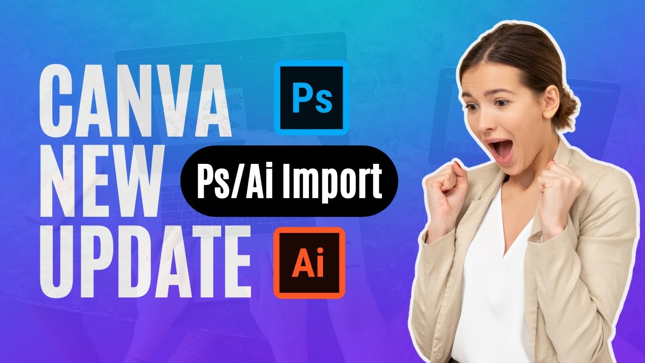 Canva New Update How to Import File in Canva YouTube