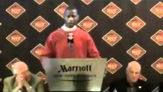 Chris Stewart and Coach Anthony Grant s NIT Press Conference