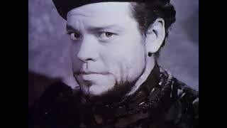 Orson Welles Ghost Story