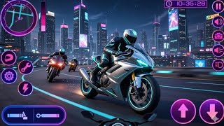 GT RIDER BIKE RACING 2024-3D BIKE driving CHALLENGE-ANDROID BIKE GAMEPLAY#bike