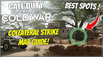 Collateral Strike Map Guide - Tips & Tricks, Sight Lines, Spots and More!