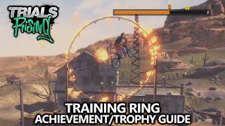 Trials Rising - Training Ring Achievement/Trophy Guide - Jump through Ring of Fire on Braking Bad