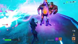 Fortnite secret of atlantis: zombie survival final boss fight ending