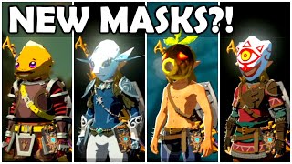NEW MASKS! Breath of the Wild SECOND WIND | Basement