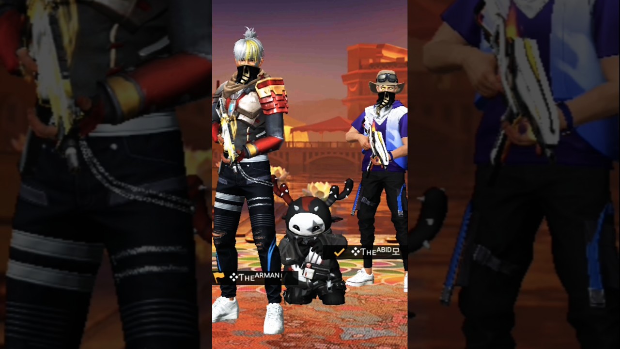 my best duo free fire