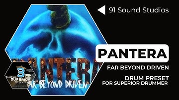 Superior Drummer 3 Metal -- Custom Texas Groove Preset