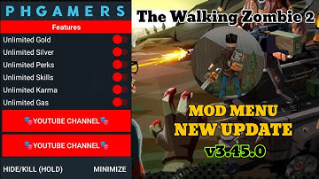 The Walking Zombie 2 v3.45.0 MOD APK Unlimited Money/Menu/New Update