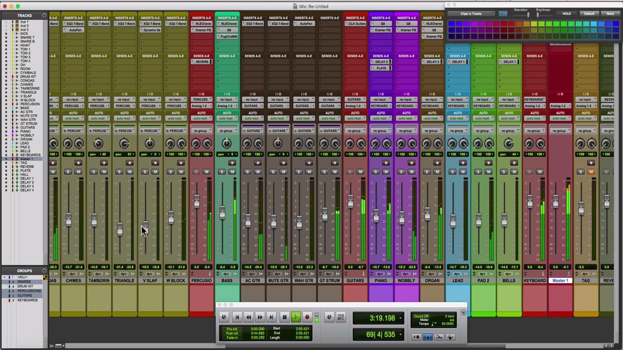 Drums Editing And Little Effect YouTube