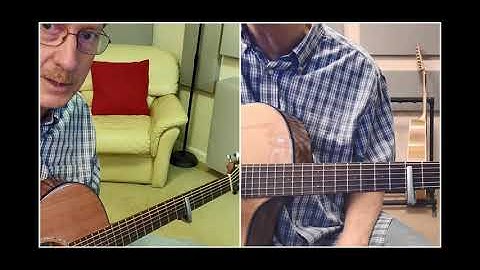 Dave demos James McMurtry guitar playing: The McTuning