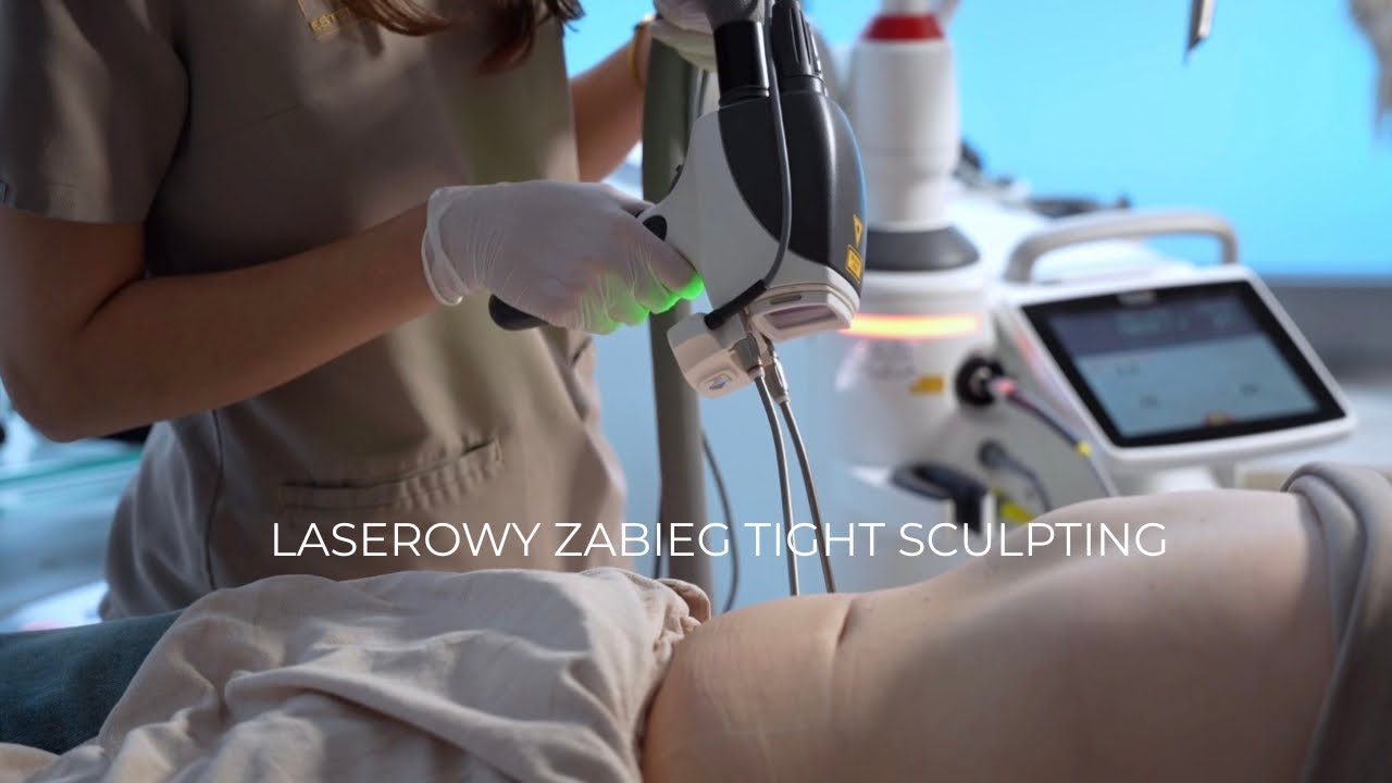 Laserowy zabieg redukcji tkanki tłuszczowej Fotona Tight Sculpting 