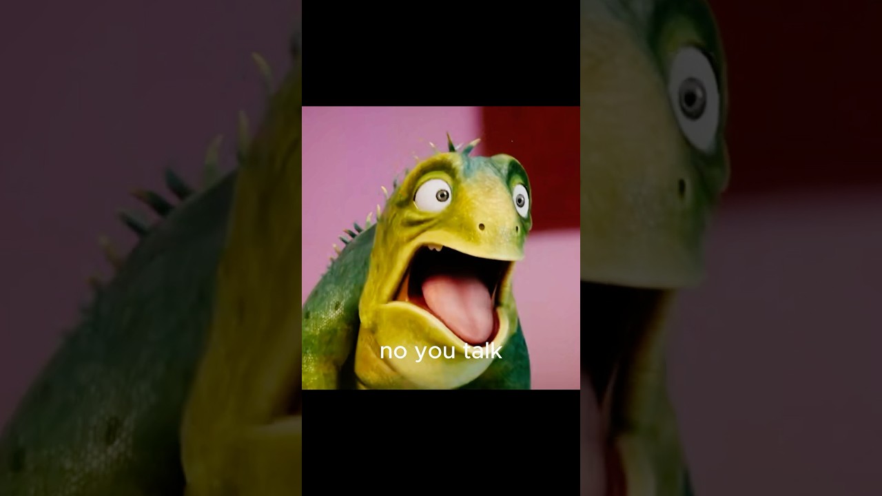 Leo the Lizard : 'Holy Mother of Godzilla!' 😂🦎 | Leo the Lizard  