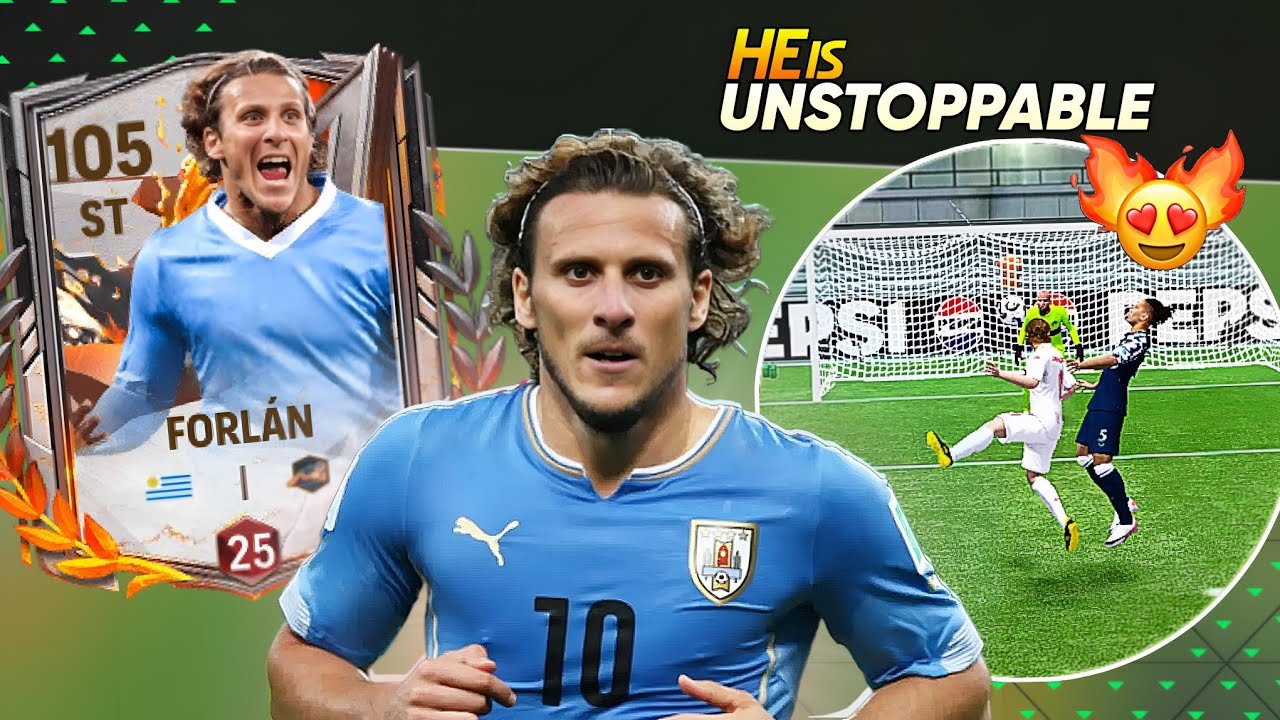 Trophy Titans Forlan Is Unstoppable In H2h 