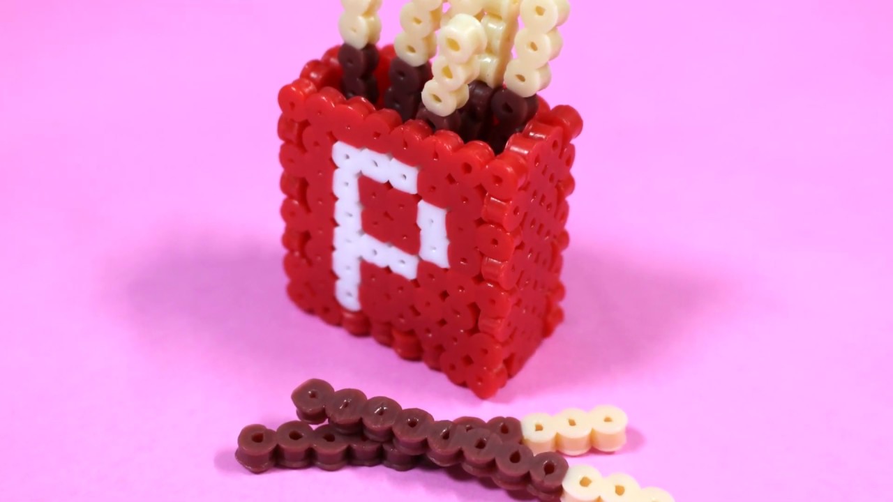 Perlerbeads Pocky 3dver Youtube