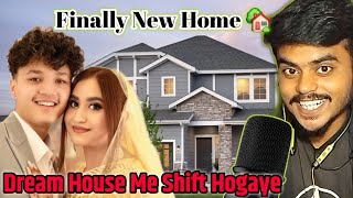 Finally Alizeh Jamali Shifting To New Home 🏡 With Family 😍 @alizehjamali | Reaction Video