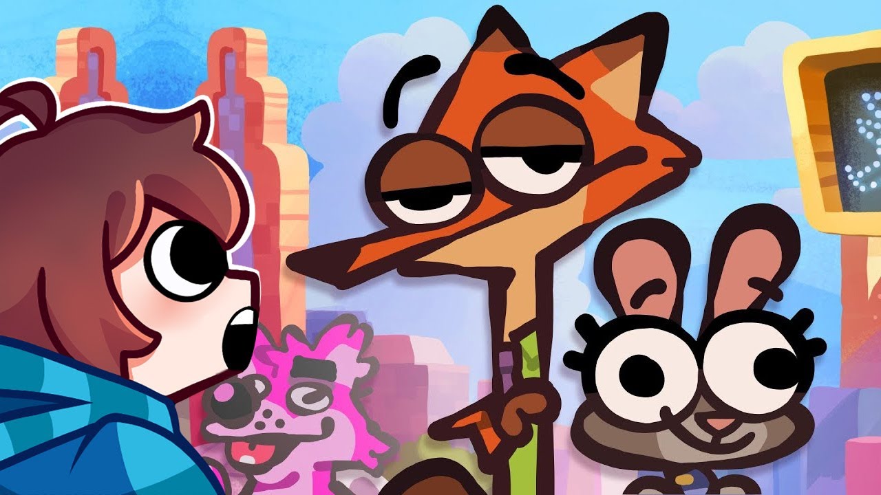 ¿Zootopia es para Niños? 😱