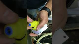 Manitiwoc ice machine water inlet valve replacement