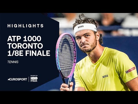 ATP TORONTO - Fritz et Shelton s'en sortent dans la douleur, De Minaur enchaîne : Le résumé des 1/8e