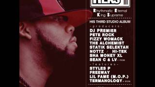 Reks - Thin Line (Prod. by Pete Rock)