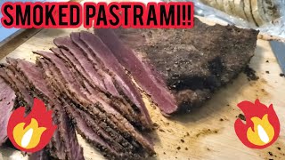 How To Make Smoked Corned Beef (Pastrami) on the #CharGriller Offset | Part 2 by Cass Cooking 470 views 3 years ago 7 minutes, 52 seconds