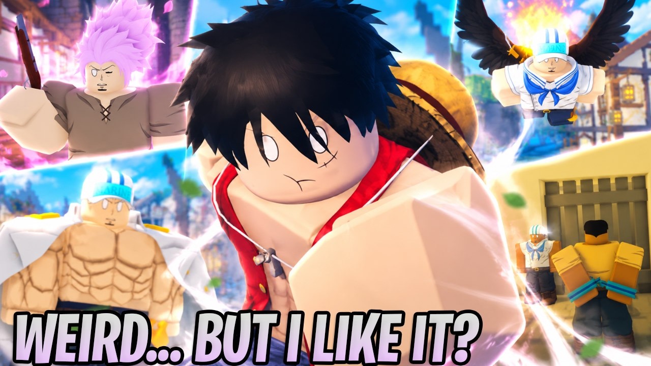 TRUE NOSTALGIA Is How This NEW One Piece Roblox Game Makes Me Feel..