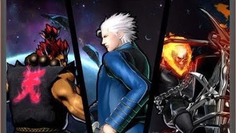 ULTIMATE MARVEL VS. CAPCOM 3: Arcade Very Hard mode easy way guide