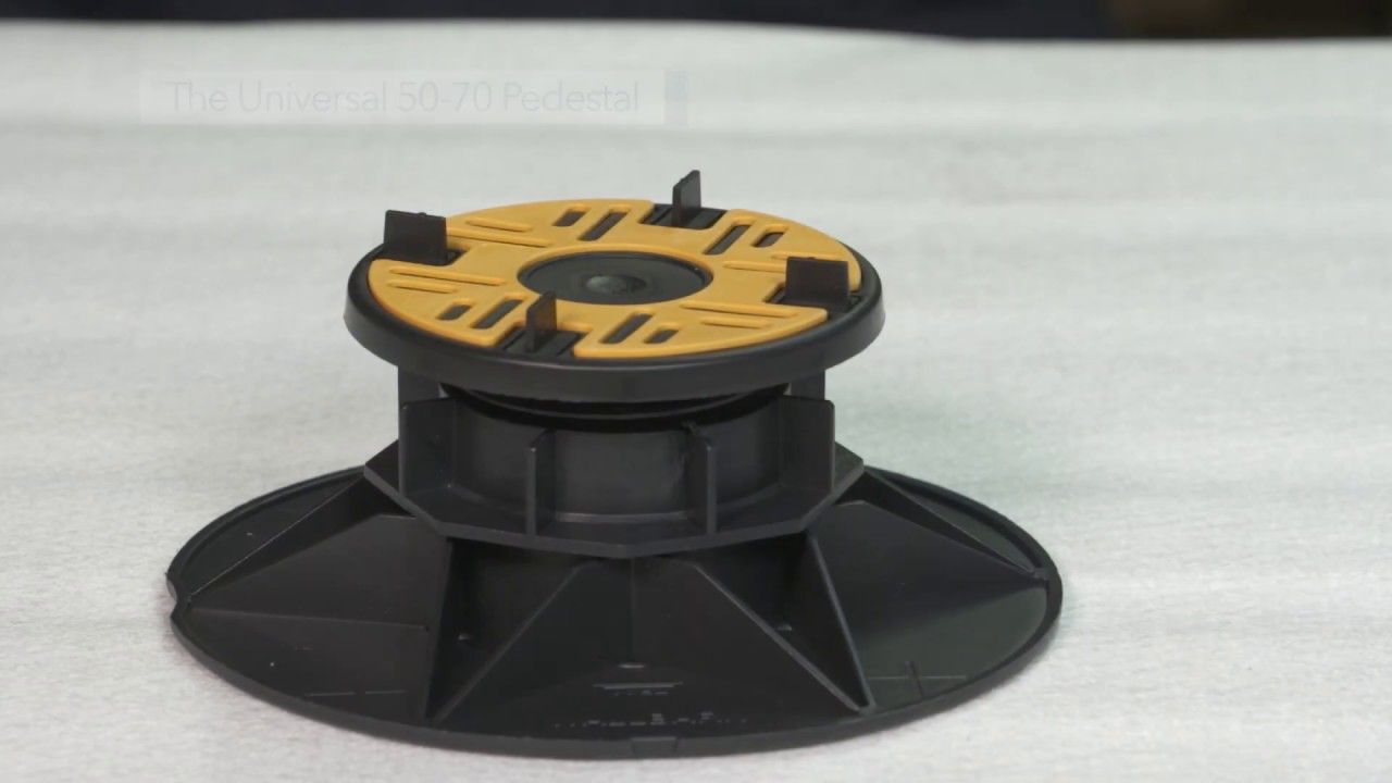 How to assemble our 50mm70mm 'Universal' pedestal YouTube