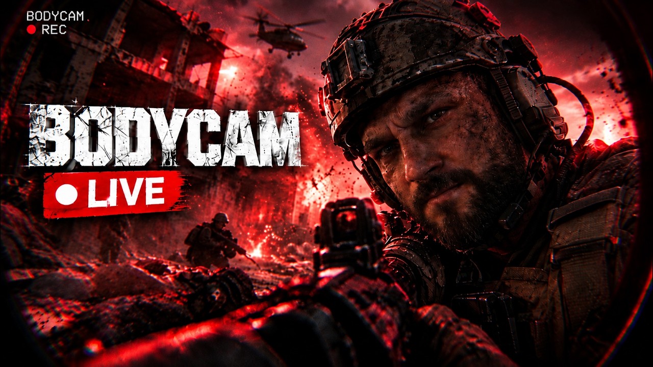 🔴 BODYCAM LIVE — THE MOST REALISTIC FPS #BODYCAM #FPS #GAMİNG