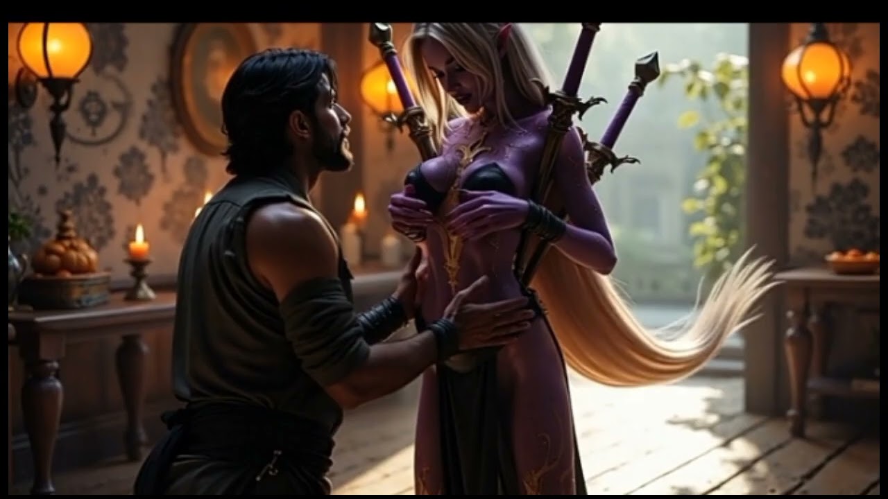 Три меча веками были в его груди... пока человек не вытащил один | НФ | HFY 🚀👽