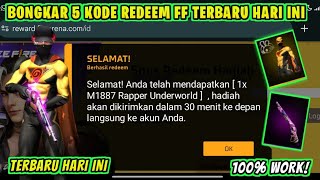 KODE REDEEM FREE FIRE TERBARU 8 APRIL 2026 HARI INI