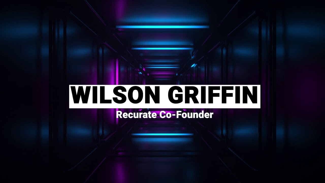 How responsible consumption could completely change society - Wilson Griffin (Recurate Co-Founder)