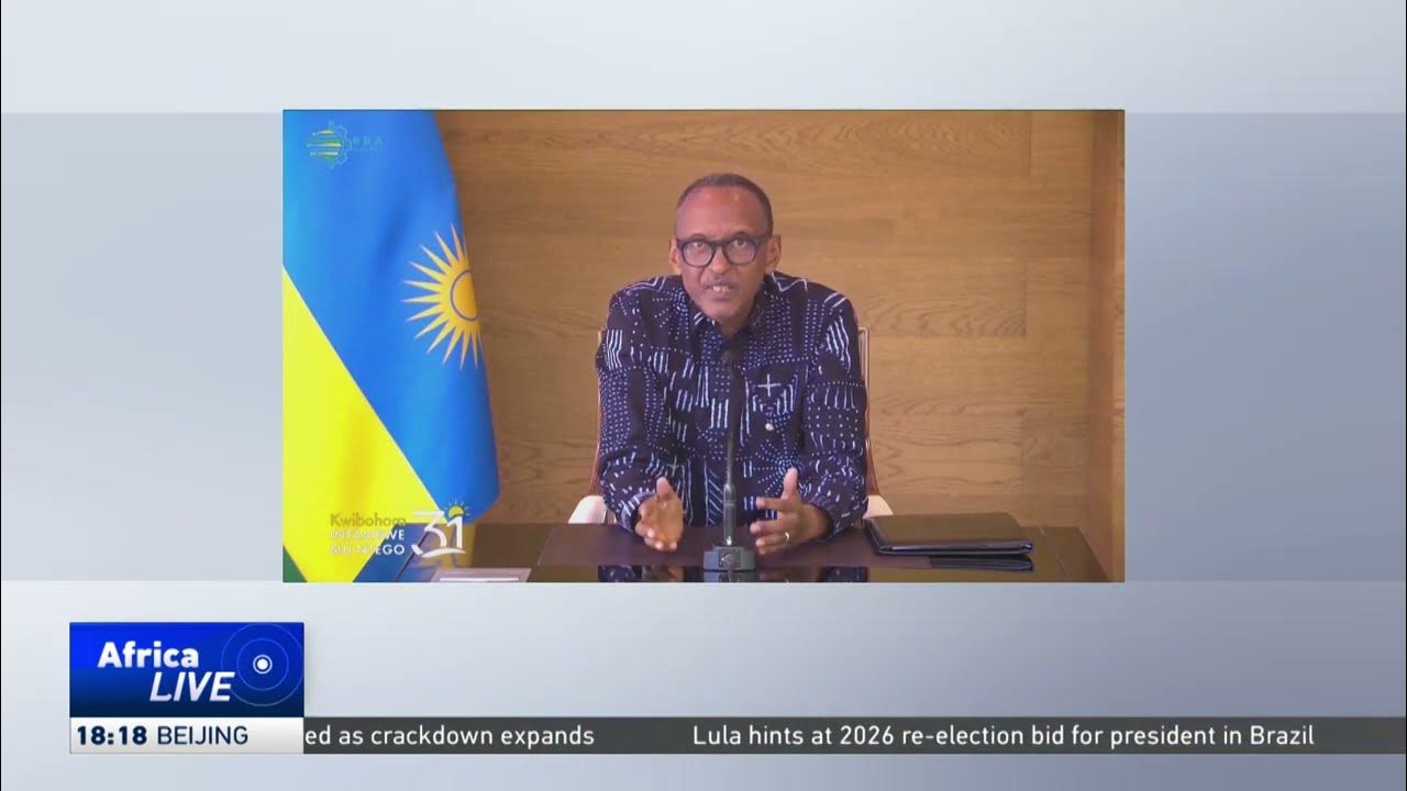 Rwandan President Kagame casts doubt on U.S.-brokered peace deal with DR Congo
