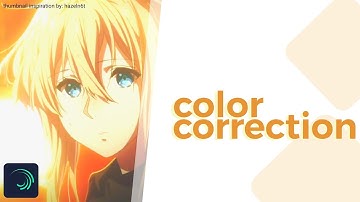 Aesthetic Coloring / Color Correction - Alight Motion Tutorial