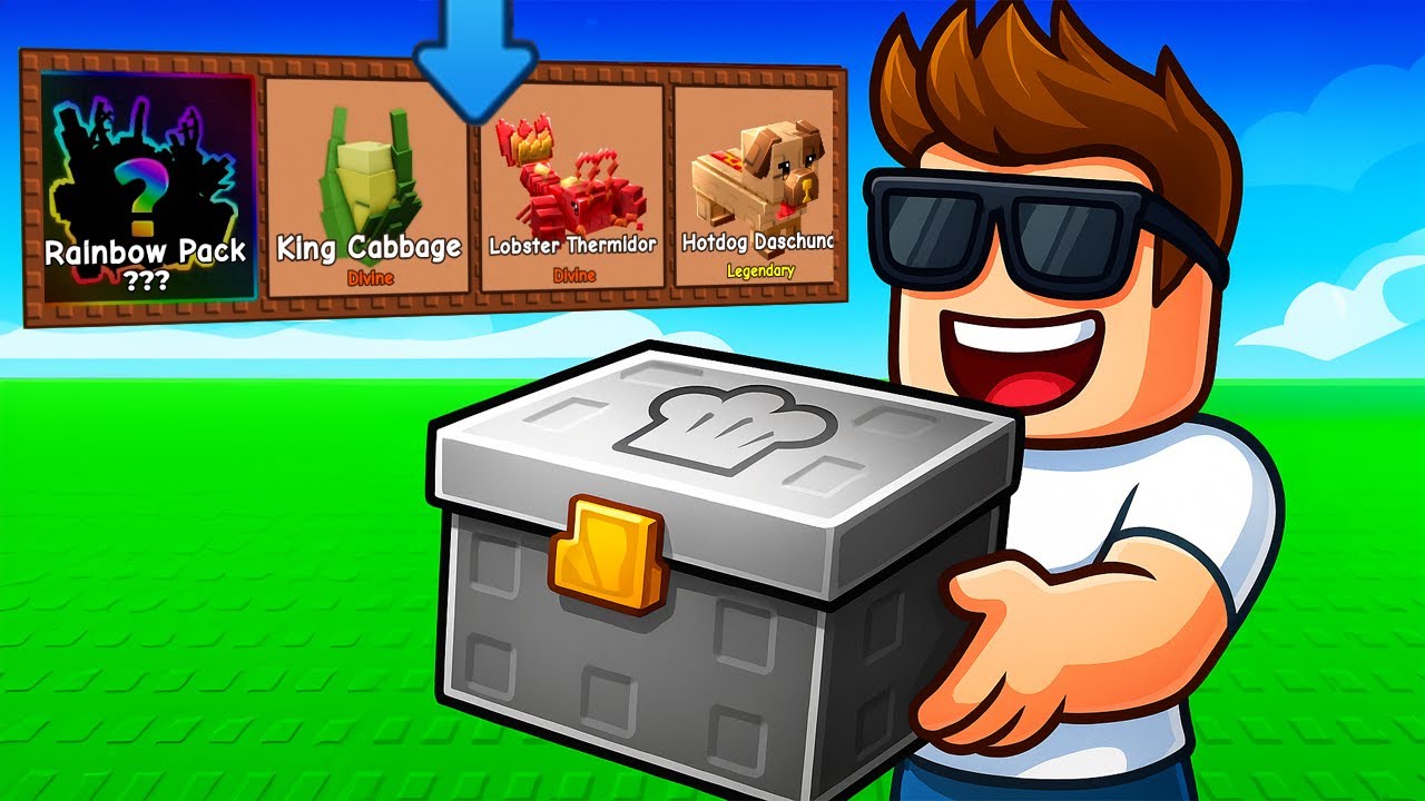 TRAFIŁEM TO NA 1% SZANS W NOWEJ SKRZYNI W GROW A GARDEN