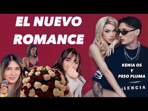 Peso Pluma y Kenia Os ¿Nuevo Romance ? ❤️ @HeladoBconKarenCasillas ft. @Mentadajoss