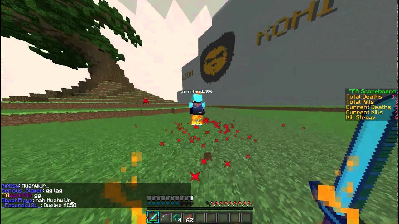 Minecraft: Kit PvP Ep:8 with Mexi