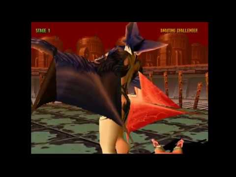 Bloody Roar 2 Arcade Jenny 