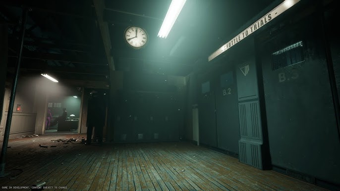 The Outlast Trials - Courthouse  New Trial Map Reveal Trailer 